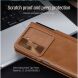 Чехол-книжка NILLKIN Qin Pro (FF) для Samsung Galaxy Fold 5 - Green. Фото 10 из 16