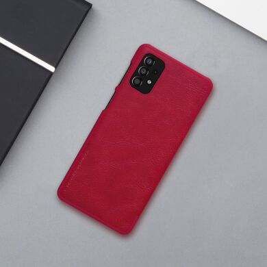 Чохол-книжка NILLKIN Qin Series для Samsung Galaxy A33 - Red