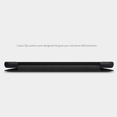 Чехол-книжка NILLKIN Qin Series для Samsung Galaxy A33 - Black