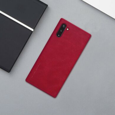 Чехол-книжка NILLKIN Qin Series для Samsung Galaxy Note 10 (N970) - Red