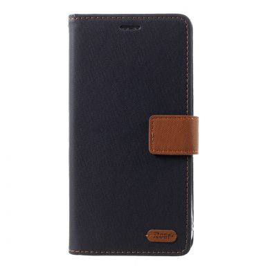 Чохол-книжка ROAR KOREA Cloth Texture для Samsung Galaxy J4+ (J415) - Black