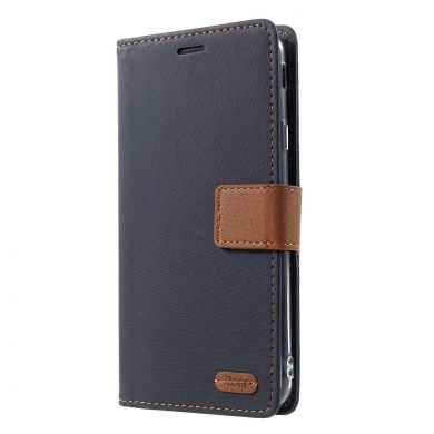 Чохол-книжка ROAR KOREA Cloth Texture для Samsung Galaxy J4+ (J415) - Black