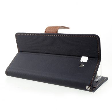 Чохол-книжка ROAR KOREA Cloth Texture для Samsung Galaxy J4+ (J415) - Black