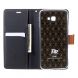 Чохол-книжка ROAR KOREA Cloth Texture для Samsung Galaxy J4+ (J415) - Black