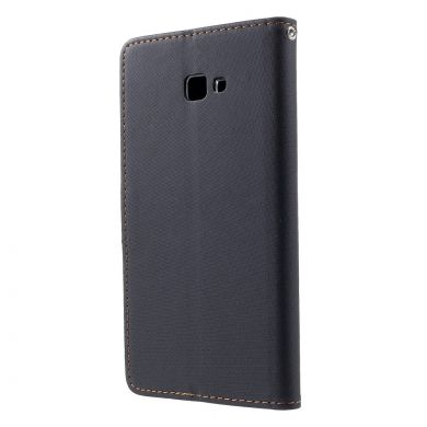 Чехол-книжка ROAR KOREA Cloth Texture для Samsung Galaxy J4+ (J415) - Black