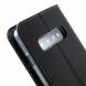 Чохол-книжка ROAR KOREA Cloth Texture для Samsung Galaxy S10 Plus (G975) - Black