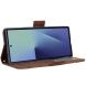 Чехол-книжка с карманами Deexe Wallet Stand (FF) для Samsung Galaxy Fold 8 Ultra - Brown. Фото 3 из 8