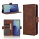 Чехол-книжка с карманами Deexe Wallet Stand (FF) для Samsung Galaxy Fold 8 Ultra - Brown. Фото 8 из 8