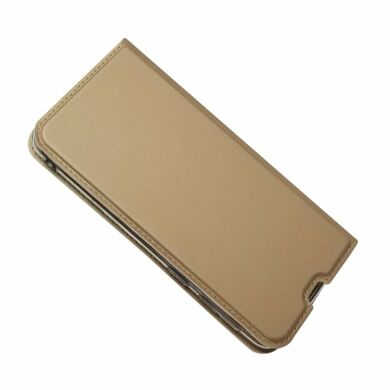 Чехол-книжка UniCase Business Wallet для Samsung Galaxy M30s (M307) / Galaxy M21 (M215) - Gold
