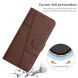 Чехол-книжка UniCase Jet Cover для Samsung Galaxy S25 Ultra (S938) - Brown. Фото 9 из 10