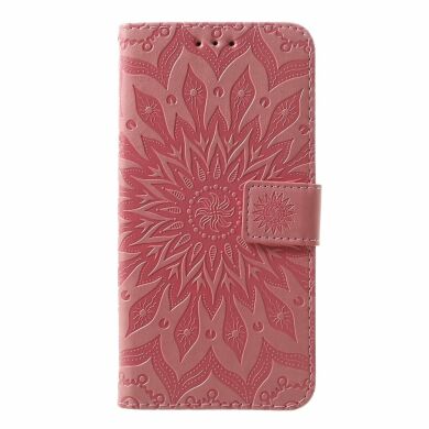 Чохол-книжка UniCase SunFlower Pattern для Samsung Galaxy M20 (M205) - Pink