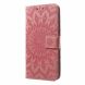 Чехол-книжка UniCase SunFlower Pattern для Samsung Galaxy M20 (M205) - Pink. Фото 2 из 5