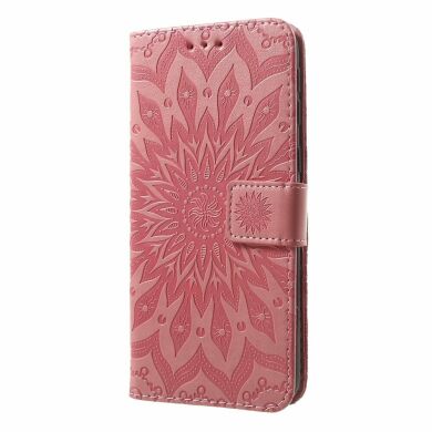 Чохол-книжка UniCase SunFlower Pattern для Samsung Galaxy M20 (M205) - Pink