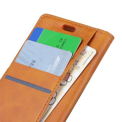 Чехол-книжка UniCase Vintage Wallet для Samsung Galaxy J2 Core (J260) - Brown