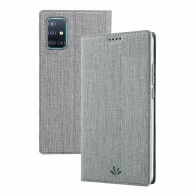 Чехол-книжка VILI DMX Style для Samsung Galaxy A71 (A715) - Grey