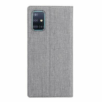 Чохол-книжка VILI DMX Style для Samsung Galaxy A71 (A715) - Grey