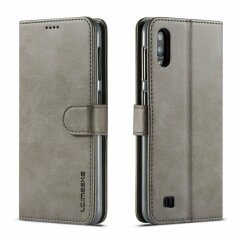 Чохол LC.IMEEKE Wallet Case для Samsung Galaxy A10 (A105) - Grey