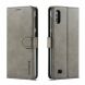 Чехол LC.IMEEKE Wallet Case для Samsung Galaxy A10 (A105) - Grey. Фото 1 из 5