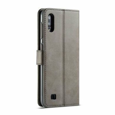 Чехол LC.IMEEKE Wallet Case для Samsung Galaxy A10 (A105) - Grey