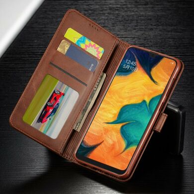 Чехол LC.IMEEKE Wallet Case для Samsung Galaxy A30 (A305) / A20 (A205) - Red