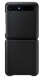 Чехол Leather Cover для Samsung Galaxy Flip (F700) EF-VF700LBEGRU - Black. Фото 1 из 6
