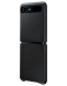Чехол Leather Cover для Samsung Galaxy Flip (F700) EF-VF700LBEGRU - Black. Фото 3 из 6