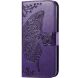 Чохол UniCase Butterfly Pattern для Samsung Galaxy A04s (A047) / A13 5G (A136) - Purple