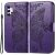 Чехол UniCase Butterfly Pattern для Samsung Galaxy A04s (A047) / A13 5G (A136) - Purple