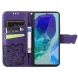 Чохол UniCase Butterfly Pattern для Samsung Galaxy A16 (A165) - Dark Purple