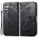 Чехол UniCase Butterfly Pattern для Samsung Galaxy A35 (A356) - Black. Фото 1 из 5