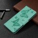 Чохол UniCase Butterfly Pattern для Samsung Galaxy A71 (A715) - Green