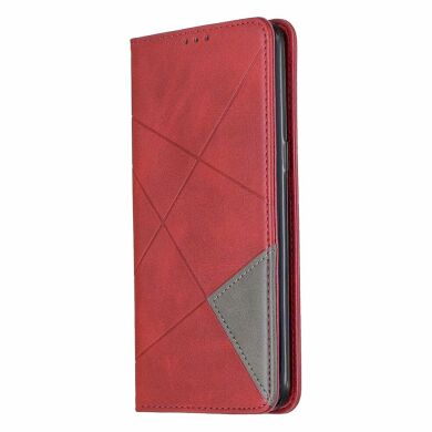 Чехол UniCase Geometric Pattern для Samsung Galaxy A10s (A107) - Red