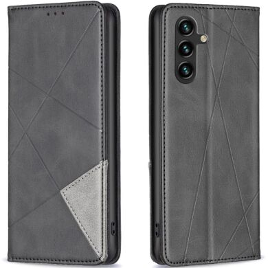 Чохол UniCase Geometric Pattern для Samsung Galaxy A16 (A165) - Black