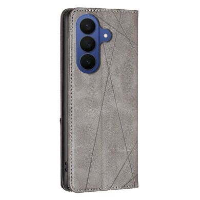 Чехол UniCase Geometric Pattern для Samsung Galaxy A27 (A276) - Grey