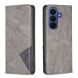 Чехол UniCase Geometric Pattern для Samsung Galaxy A27 (A276) - Grey. Фото 1 из 10