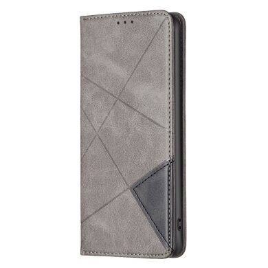 Чехол UniCase Geometric Pattern для Samsung Galaxy A27 (A276) - Grey