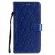 Чехол UniCase Leaf Wallet для Samsung Galaxy A6+ 2018 (A605) - Dark Blue. Фото 2 из 8