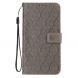 Чохол UniCase Leaf Wallet для Samsung Galaxy J4+ (J415), Grey