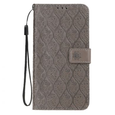 Чохол UniCase Leaf Wallet для Samsung Galaxy J4+ (J415), Grey