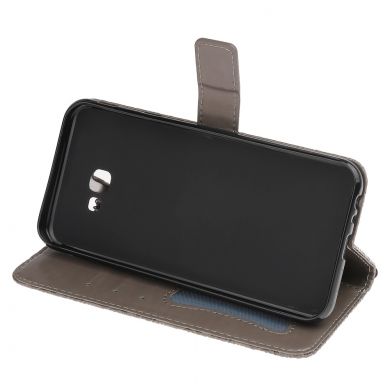 Чохол UniCase Leaf Wallet для Samsung Galaxy J4+ (J415), Grey