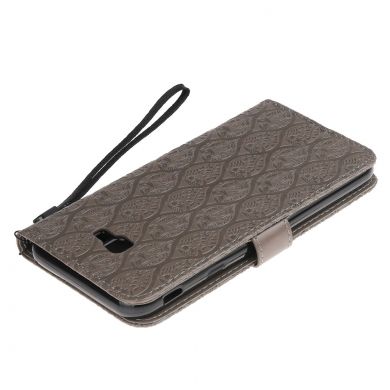 Чохол UniCase Leaf Wallet для Samsung Galaxy J4+ (J415), Grey