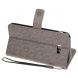Чохол UniCase Leaf Wallet для Samsung Galaxy J4+ (J415), Grey