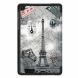 , Eiffel Tower and Map