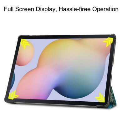 Чехол UniCase Life Style для Samsung Galaxy Tab S7 Plus (T970/975) - Peach Blossom