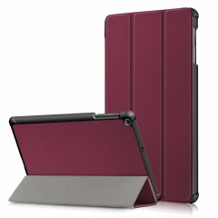 Чохол UniCase Slim для Samsung Galaxy Tab A 10.1 2019 (T510/515) - Wine Red