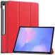 Чехол UniCase Slim для Samsung Galaxy Tab S10 FE Plus - Red. Фото 1 из 11