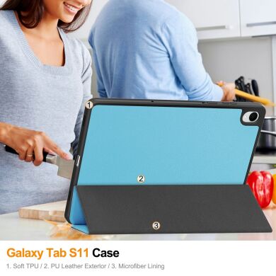 Чехол UniCase Soft UltraSlim для Samsung Galaxy Tab S11 (X730/X736) - Black