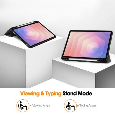 Чехол UniCase Soft UltraSlim для Samsung Galaxy Tab S11 (X730/X736) - Black