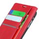 Чехол UniCase Vintage Wallet для Samsung Galaxy A6+ 2018 (A605) - Red. Фото 5 из 6