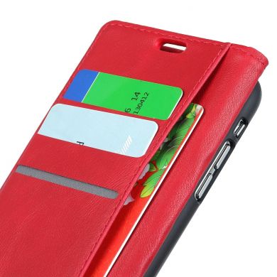 Чехол UniCase Vintage Wallet для Samsung Galaxy A6+ 2018 (A605) - Red